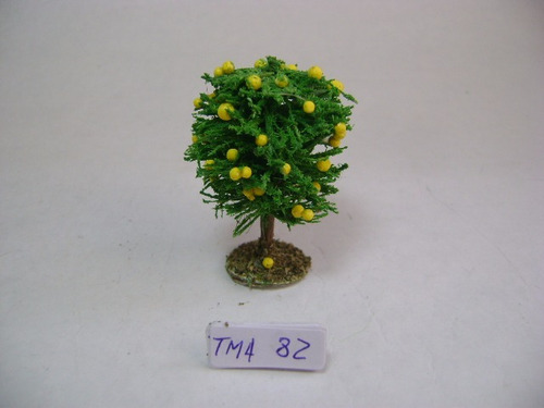 Nico Arbol Frutal Limonero De 6 Cms De Alto N Ho (arv 82)