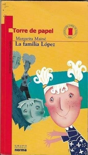 Lote X 5 Libros La Familia Lòpez Margarita Mainé Norma