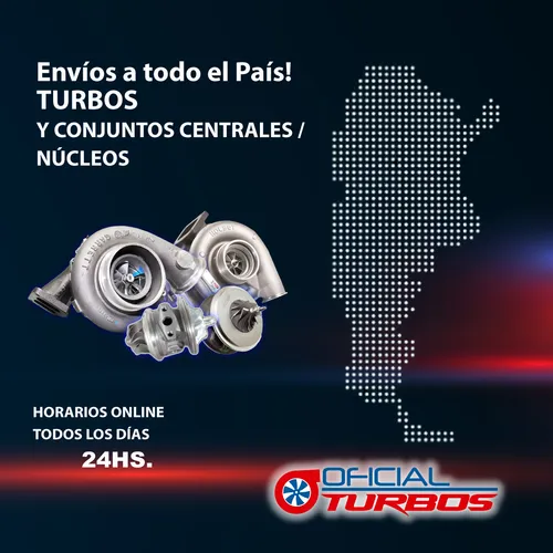 Turbo Partner Berlingo 1.6 Hdi Con Sensor Electrónico