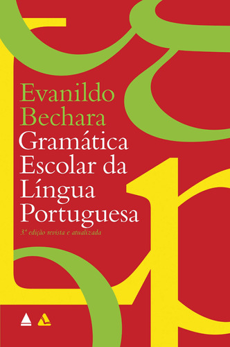 Livro Gramática Escolar Da Língua Portuguesa