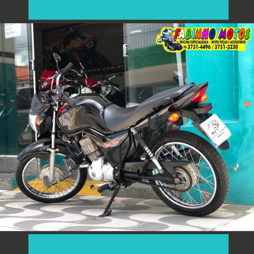 Honda Cg 150 Fan Esdi 2014 Preta Novíssima!!!