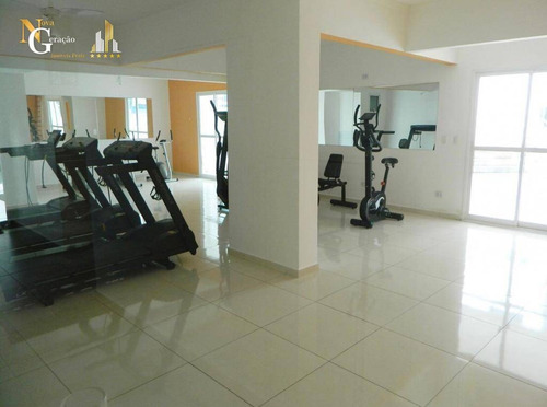 Imagem 17 de 18 de Apartamento Com 3 Dormitórios À Venda, 124 M² Por R$ 795.000,00 - Vila Caiçara - Praia Grande/sp - Ap4908