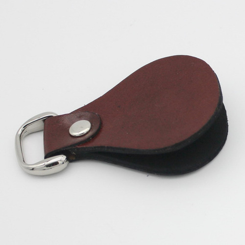4 Grampos Alisadores De Linha De Pesca Com Mosca De Couro Pu