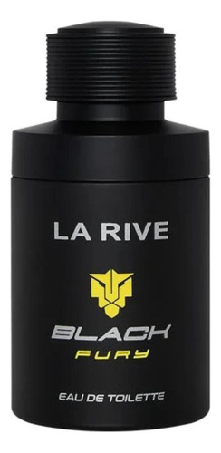 La Rive Black Fury Edt 75 Ml Hombre