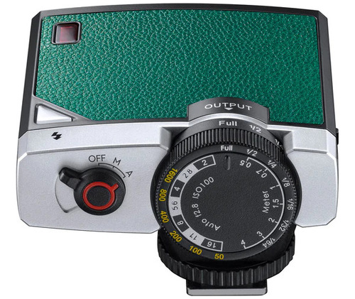 Flash Retro Godox Lux Junior Para Cámaras Verde