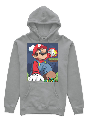 Canguro Super Mario World Memoestampados