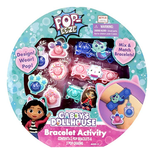 Tara Toys Pop-eeze: Conjunto De Actividades De Pulsera, C