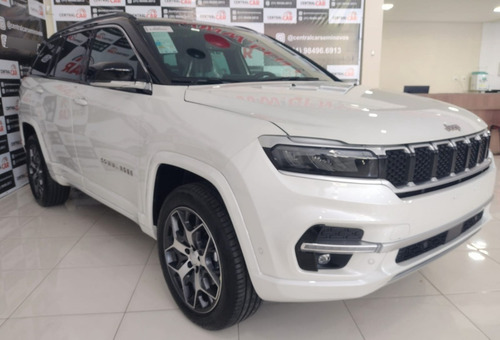 Imagem 7 de 15 de Jeep Commander Overland 7 Lugares
