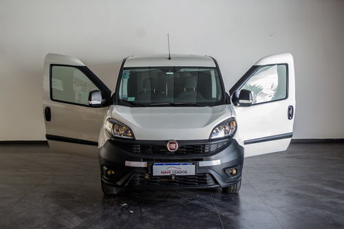 Imagen 11 de 15 de Fiat Doblo Cargo 2018 1.4 Nafta Con Gnc 16v Active Ad105