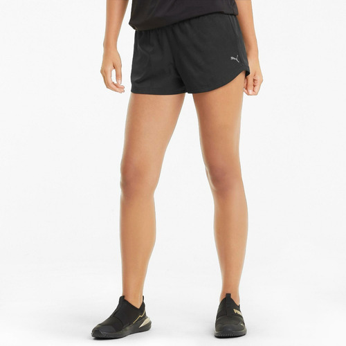 Imagen 4 de 6 de Short Puma Performance Woven 3 Short W Negro Mujer