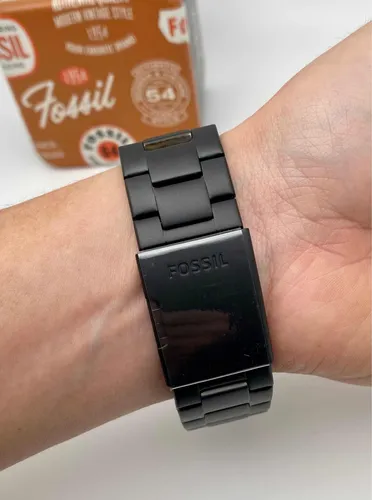 Fossil negro mate new arrivals