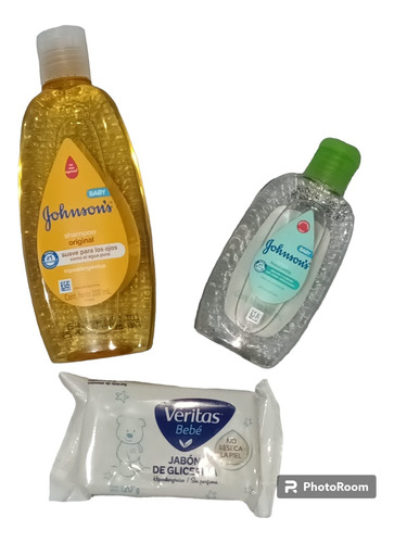 Shampoo Kit De Higiene Bebés Recién Nacidos - Baby Shower