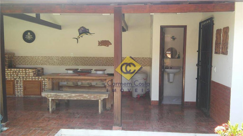 Imagem 11 de 30 de Casa Com 3 Dormitórios À Venda, 150 M² Por R$ 1.300.000,00 - Cantinho Do Mar - Rio Das Ostras/rj - Ca0818