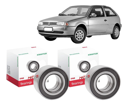 Rolamento Roda Dianteira Volks Gol Cli 96 97 1.6 G2 Original