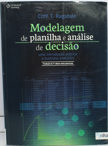 Livro Modelagem De Planilhas E Análise De Decisão