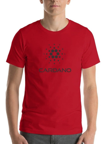 Polera Cardano Crypto  Geek  Criptomoneda Swag Style