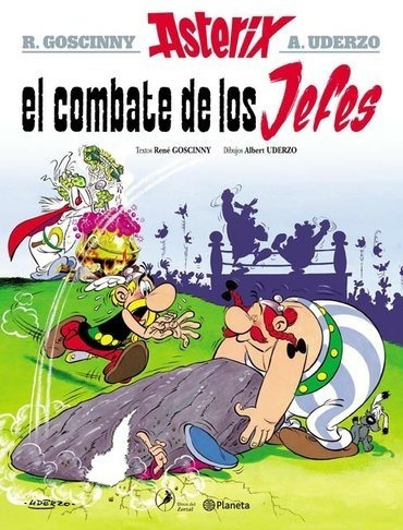 Asterix # 07 El Combate De Los Jefes - Rene Goscinny