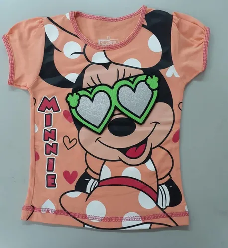 Franelas de minnie best sale
