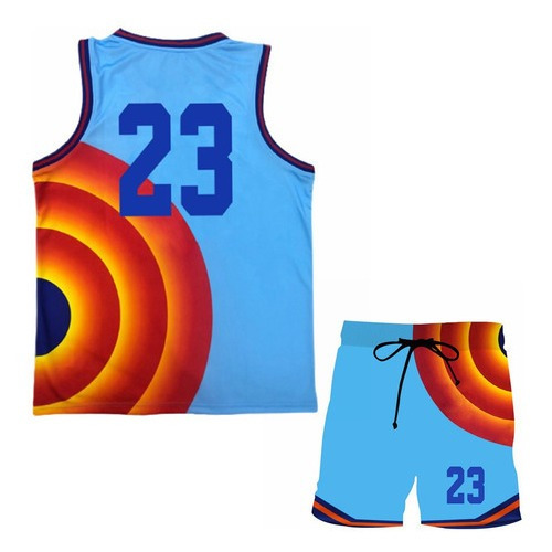 Camiseta Space Basketball Jam 2 Jersey James Tune Squad Cosp