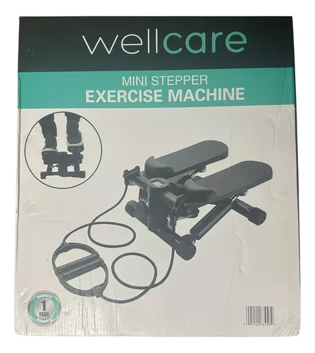 Escaladora Bandas Elásticas Stepper Ejercicio Fitness Salud