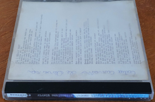 Cd Alanis Morissette - Jagged Little Pill (Usado)