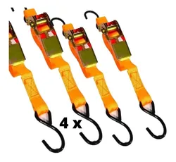 Comprar Kit 4 Jogos De Catraca Cinta Com Ganchos Envio Imediato no Mercado Livre