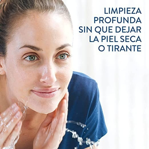Cetaphil Gel Limpiador Piel Grasa (elimina Acné Y Brillo)