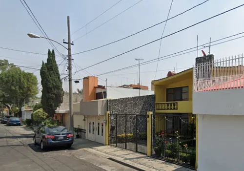 Casa En Calle 615 117, San Juan De Aragon Iv Seccion, Gutavo A Madero, Cdmx - Rab