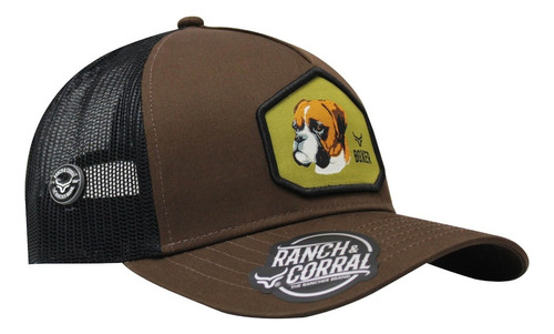 Gorra Ranch & Corral Boxer Malla Premium Original 100%