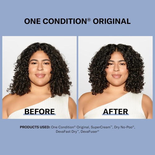 Devacurl One Condition Acondicionador En Crema Rica Original