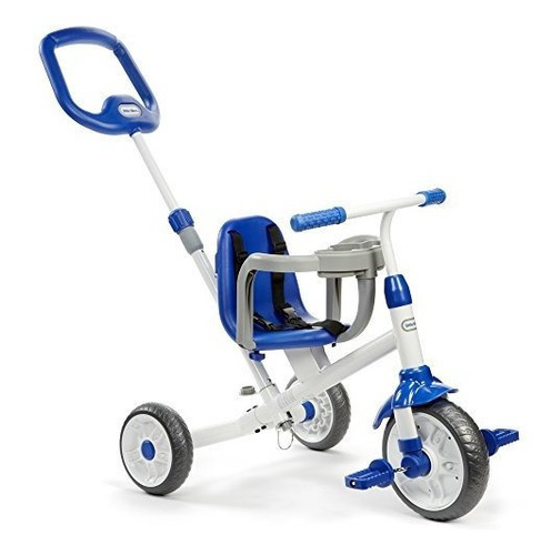 Triciclo Little Tikes 3 En 1, Azul