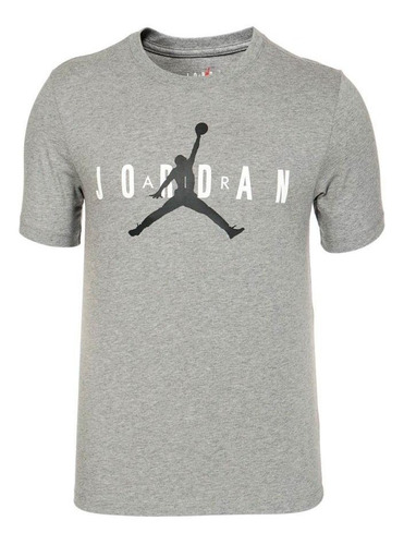 Camiseta Nike Jordan Air Wordmark-gris