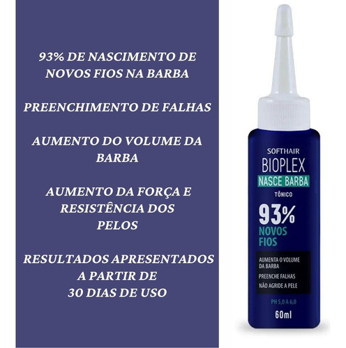 Aumentar A Barba Produto Para Crescer + Serum De Sobrancelha