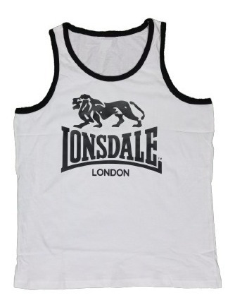 Polera Sudadera Musculosa Lonsdale