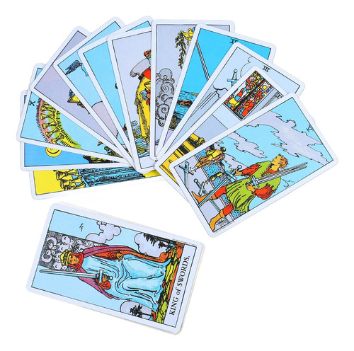Tarot Cards Classic Tarot, 78 Unidades/set Tarot
