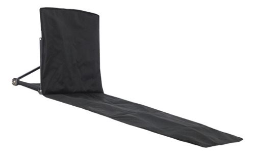 Silla De Playa Plegable Con Suelo, Sillón Plegable, Negro