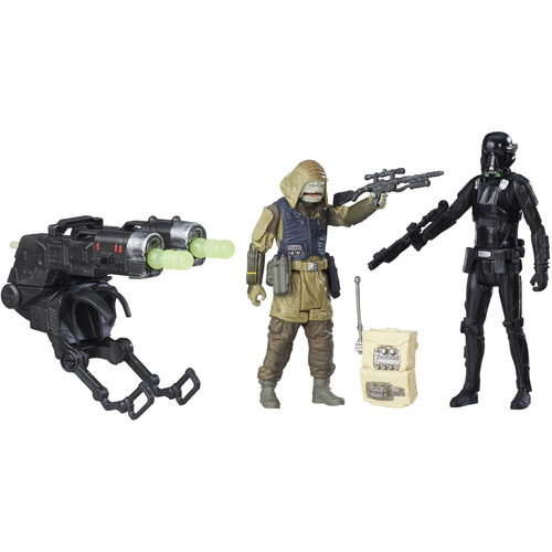 Set De Figuras Star Wars Rogue One Imperial Death Trooper Y