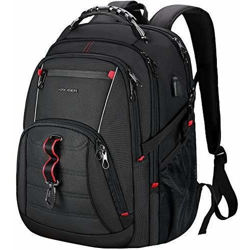 Kroser Travel Laptop Backpack 17.3 Inch Xl Computer Backpack
