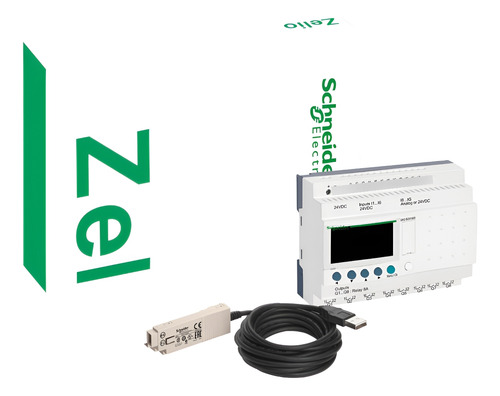 Relé Inteligente Modular Zelio Logic