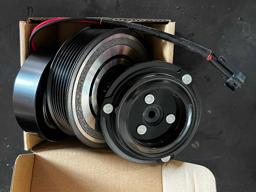 Polia Bobina Embreagem Compressor Ford Ranger 2.2 3.2 Diesel