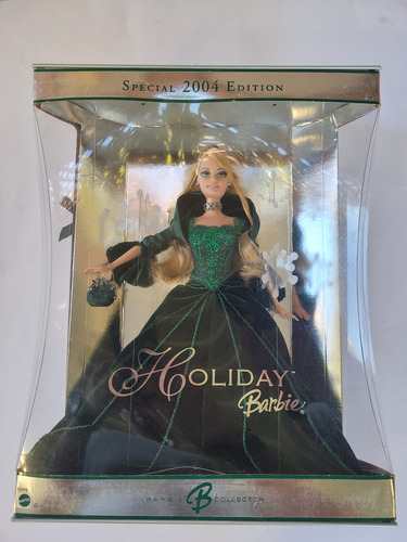 Barbie Holiday 2004 Barbie Collector Mattel (Usado)