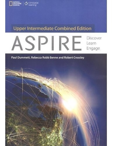 Livro Aspire - Upper Intermediate - Pack Revised Student Book/workbook With Cd-rom, De Paul Dummett. Editora Cengage, Capa Mole Em Inglês
