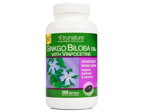 Ginkgo Biloba 300 Soft 120 Mg Tr - Unidad a $108900