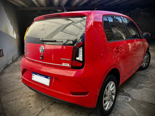 Volkswagen Up Highline 2018