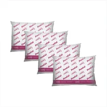 Comprar Combo 4 Almohadas Fiberball Procol Vellón Siliconado - 70x40