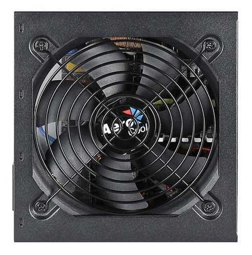 Fuente Alimentacion Pc Gamer 600w Reales Certificada Color Negro