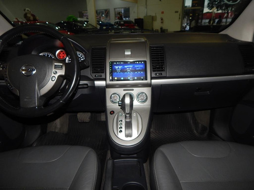 Nissan Sentra 2.0 S Flex Aut Cvt Completo Couro + Multimídia