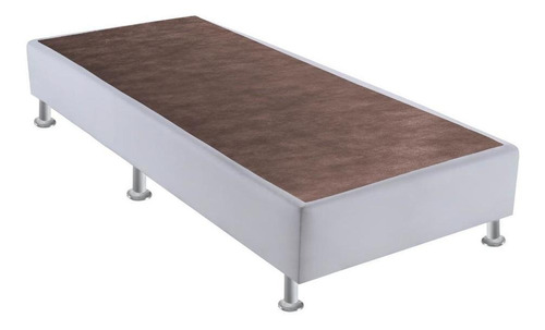 Base Sommier Corino Branco Solteirão (108x198x23) - Ortobom