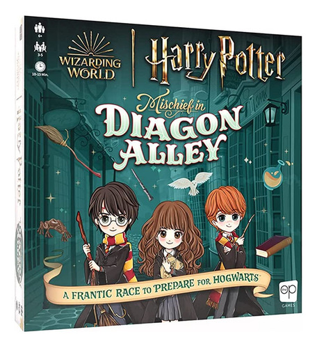 Harry Potter: Mischied In Diagon Alley - Inglés