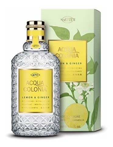 4711 Acqua Colonia Limón Y Jengibre Eau De Cologne X1iy7